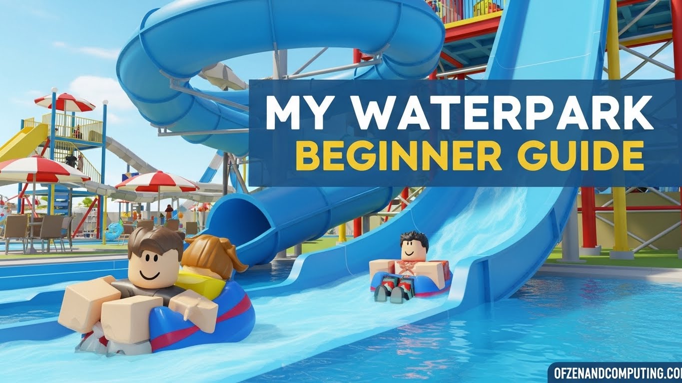 My Waterpark Beginner Guide