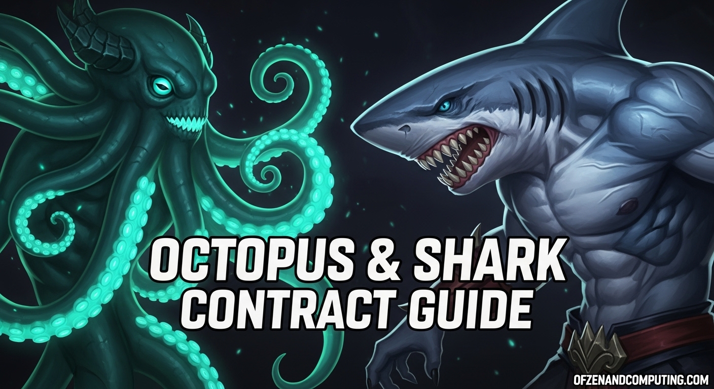 Octopus & Shark Contract Guide