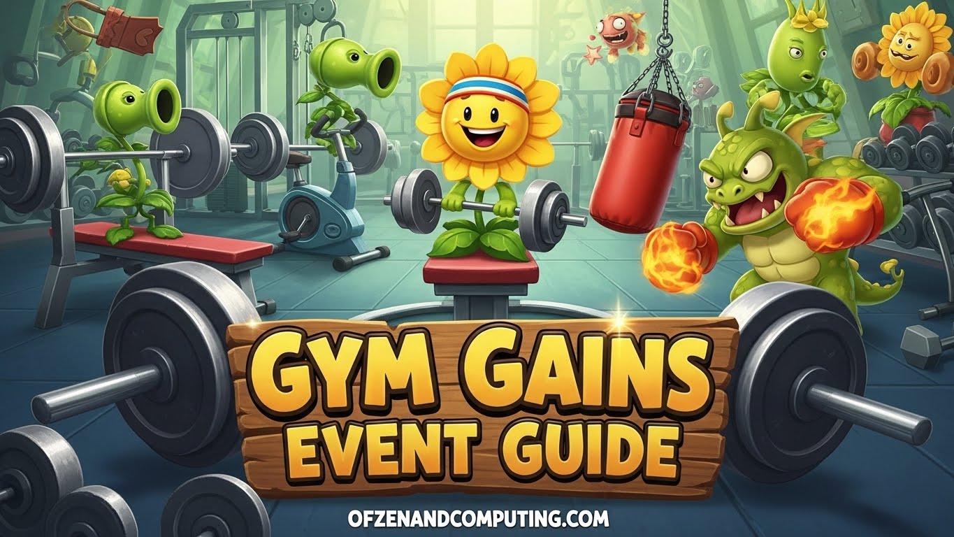 Plants vs Brainrots Gym Gains Event