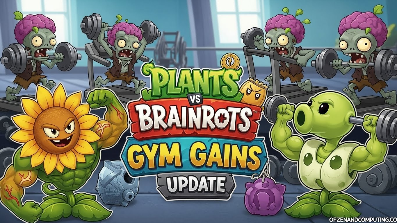 Plants vs Brainrots Gym Gains Update