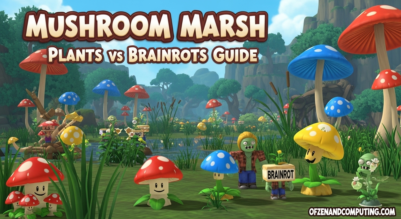 Plants vs Brainrots Mushroom Marsh Unlock Guide
