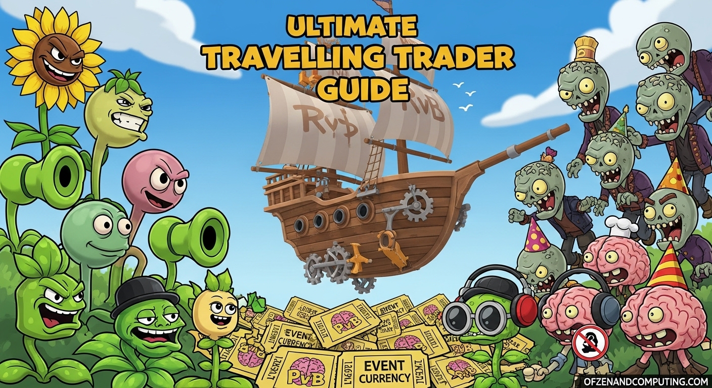 Plants vs Brainrots Travelling Trader Update Guide