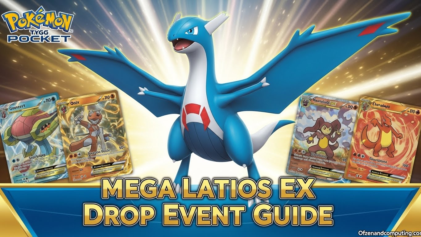 Pokemon TCG Pocket Mega Latios EX Event