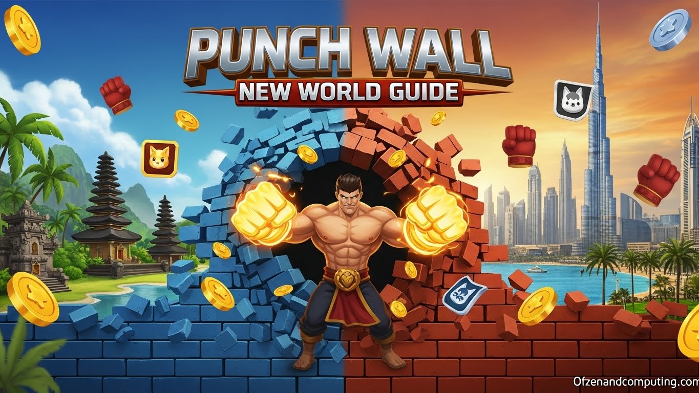 Punch Wall New World Guide