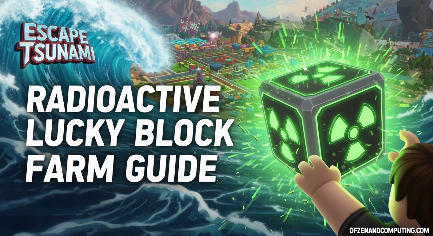 Radioactive Lucky Block Farm Guide
