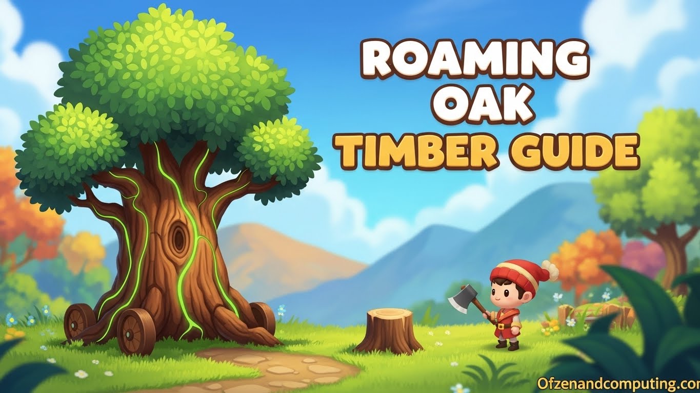 Roaming Oak Timber Guide