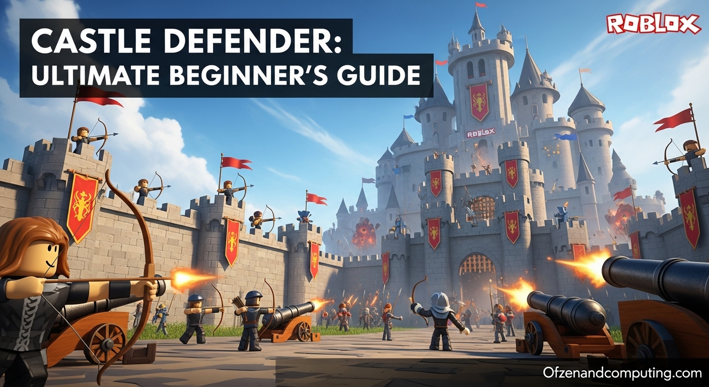 Roblox Castle Defender Beginner's Guide