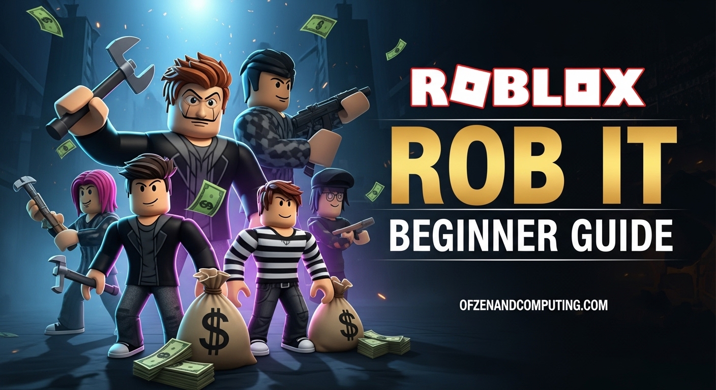 Roblox Rob It Beginner Guide
