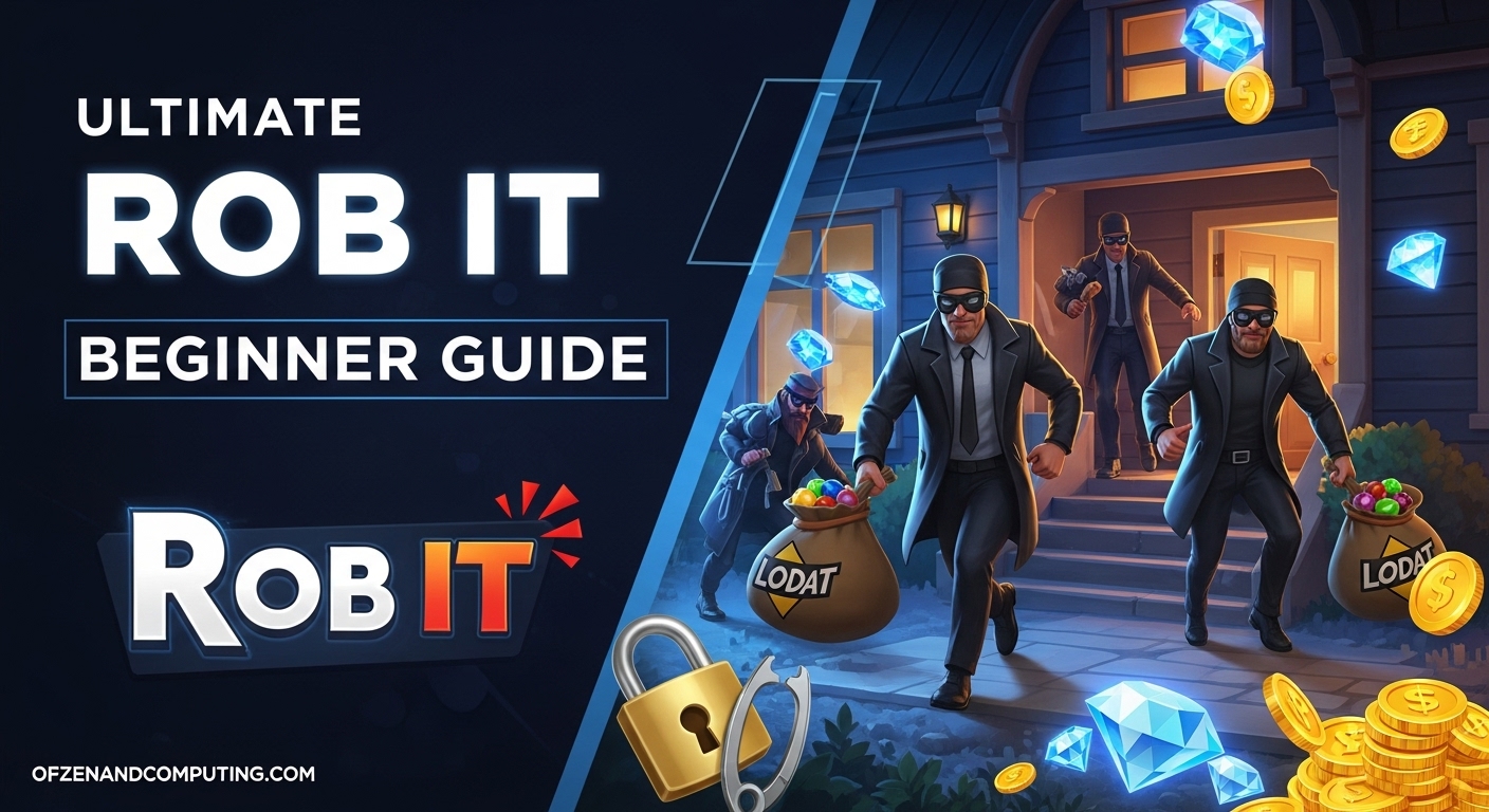 Roblox Rob It Beginner Guide