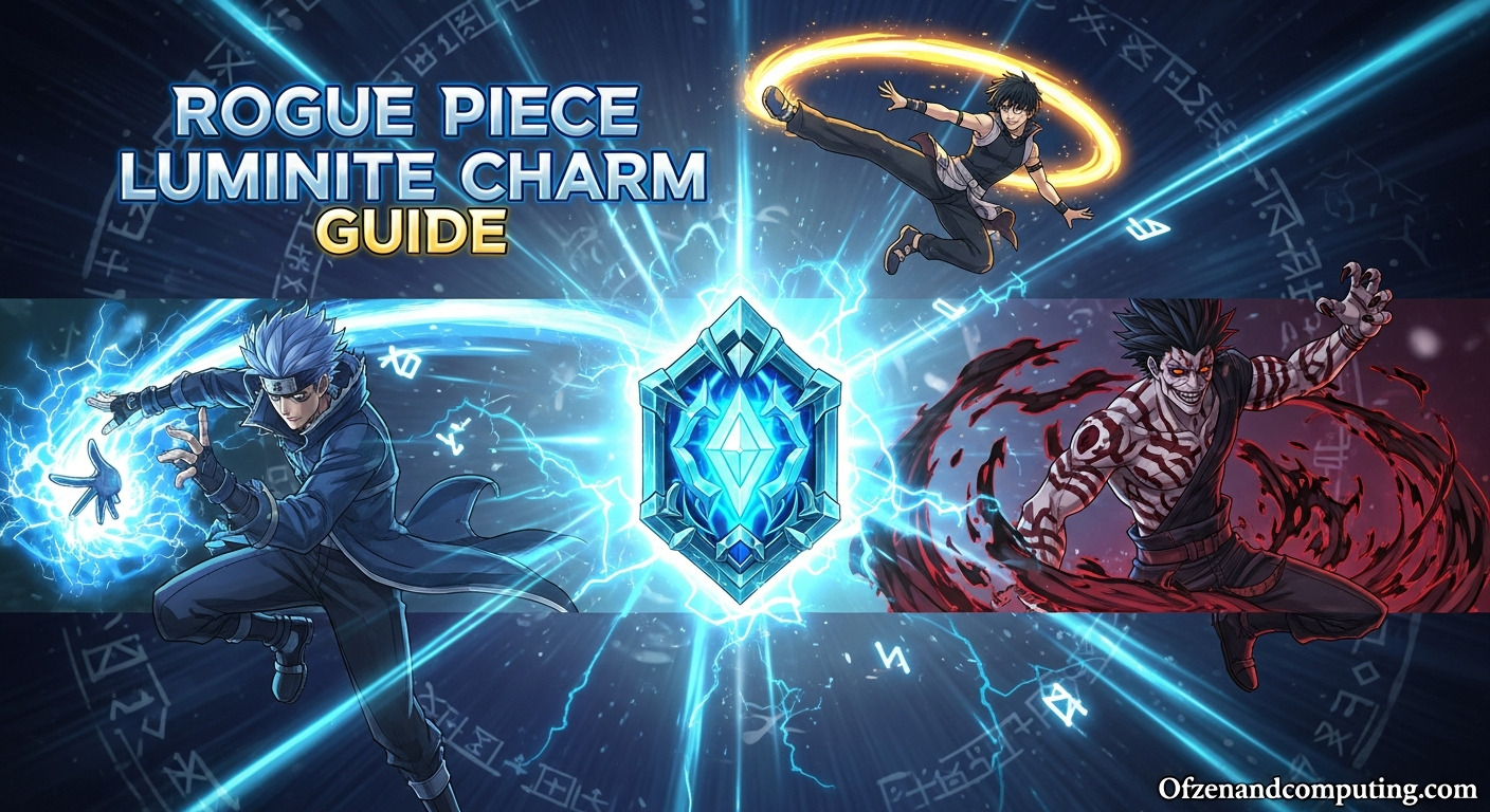 Rogue Piece Luminite Charm Guide