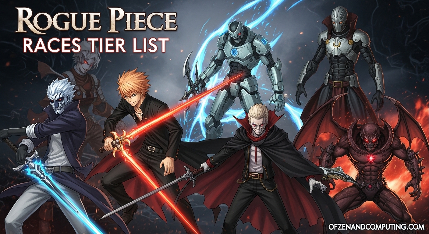 Rogue Piece Races Tier List