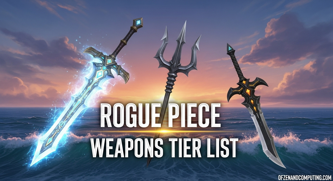 Rogue Piece Weapons Tier List