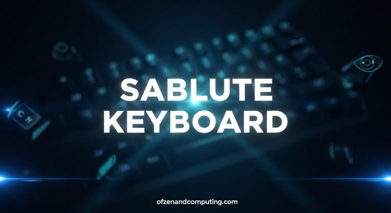 SABLUTE Backlit Keyboard Review
