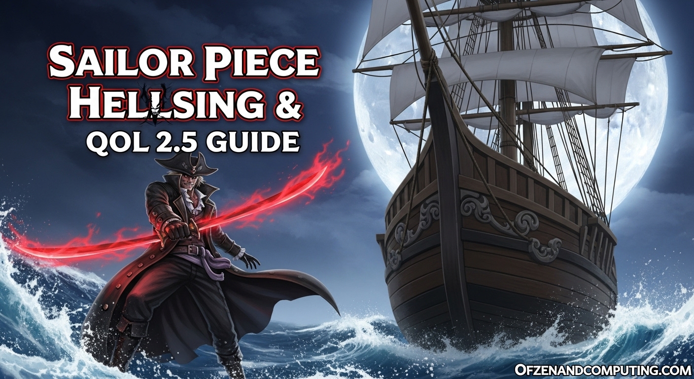 Sailor Piece 2 5 Guide March 2026 Hellsing Update Codes