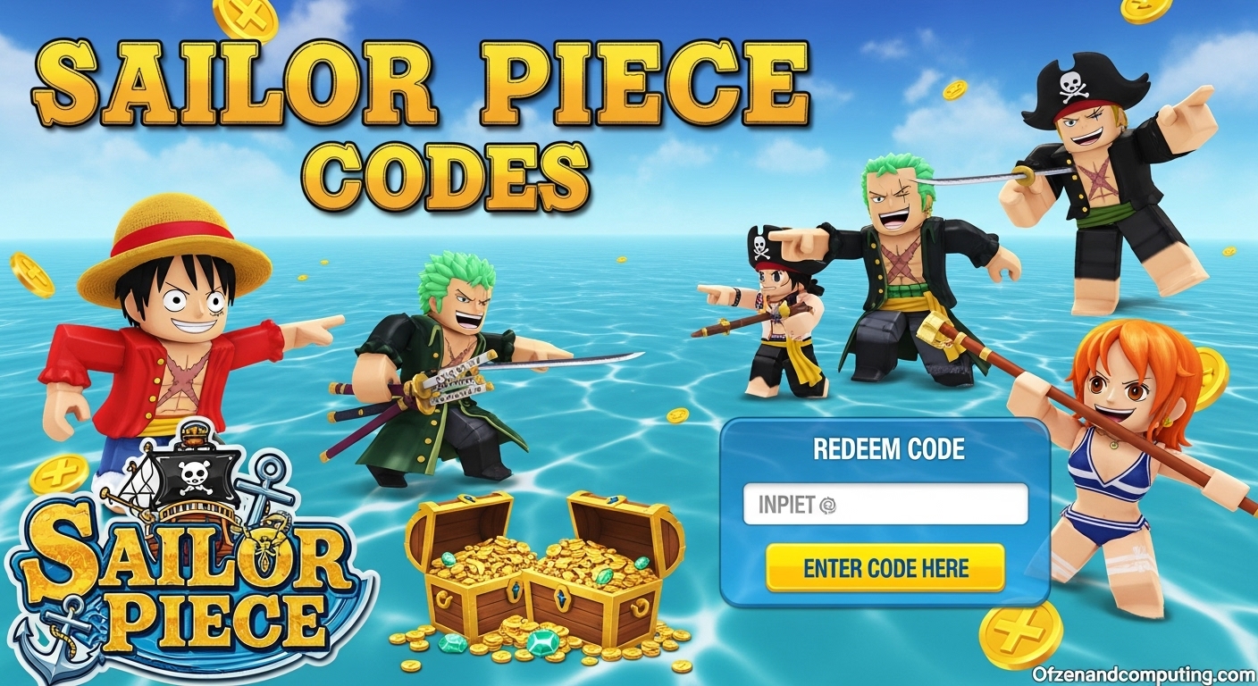 Sailor Piece Codes