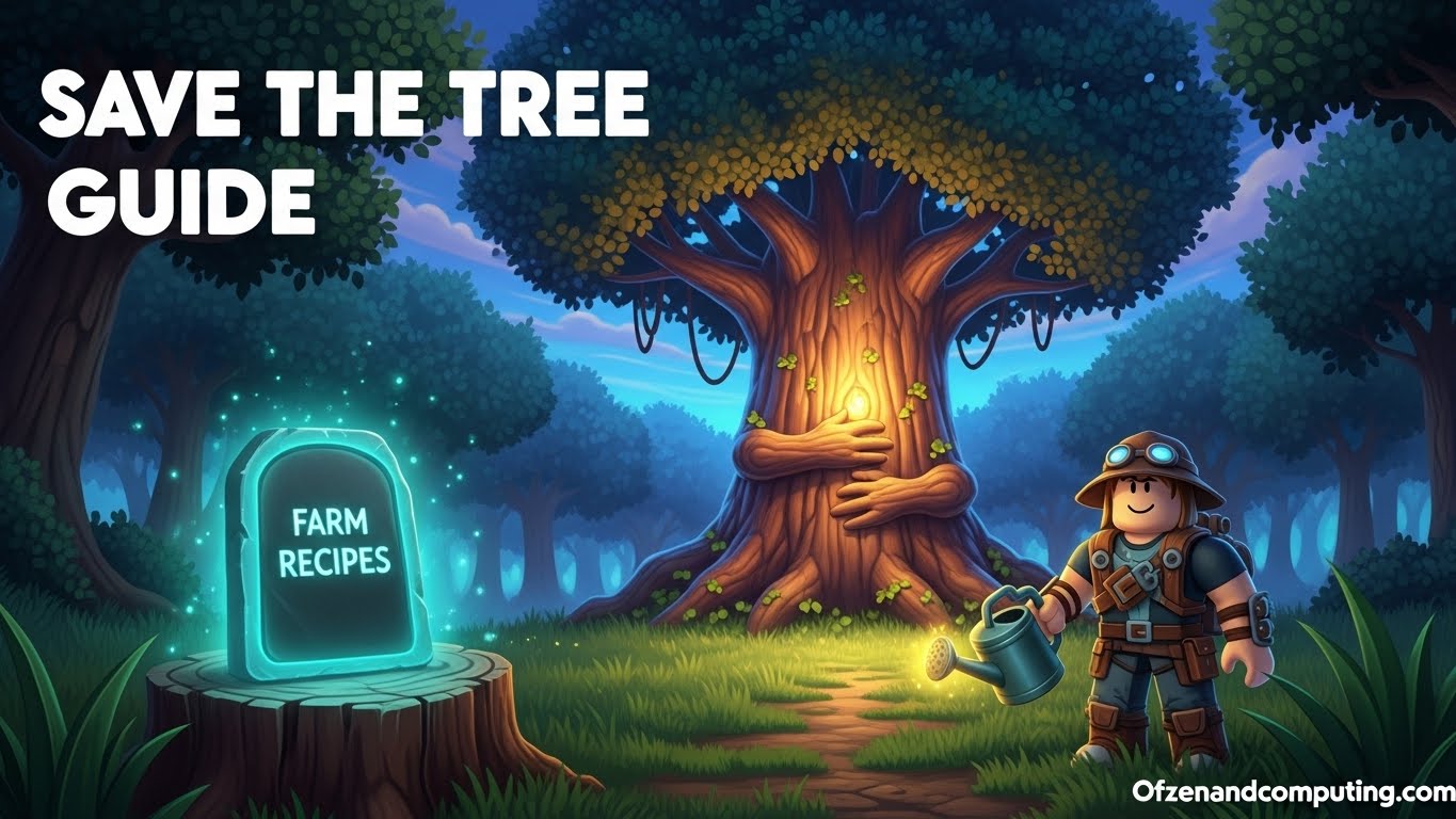 Save The Tree Guide