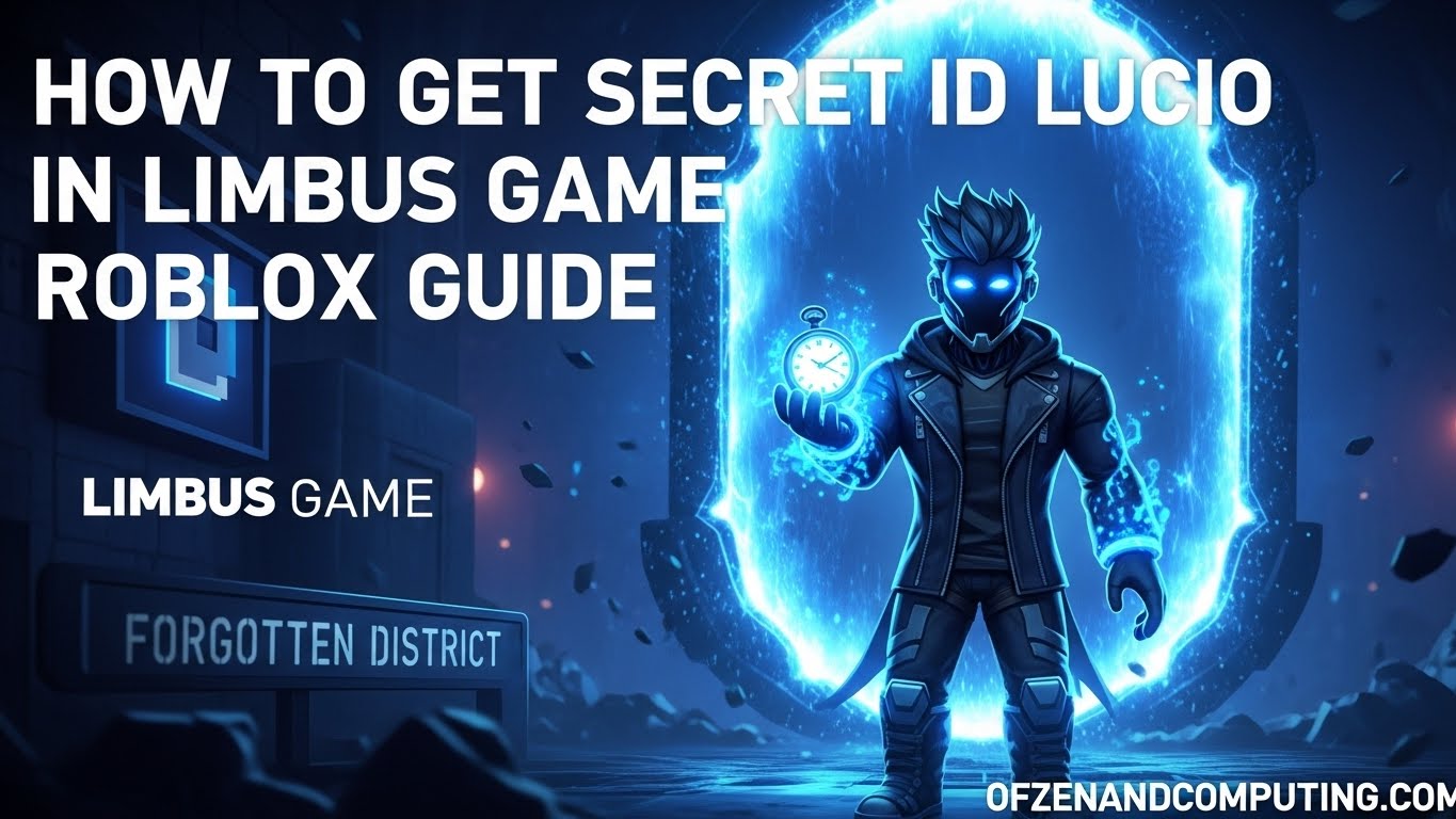 Secret ID Lucio in Limbus Game