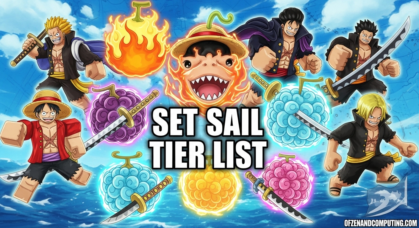 Set Sail Tier List
