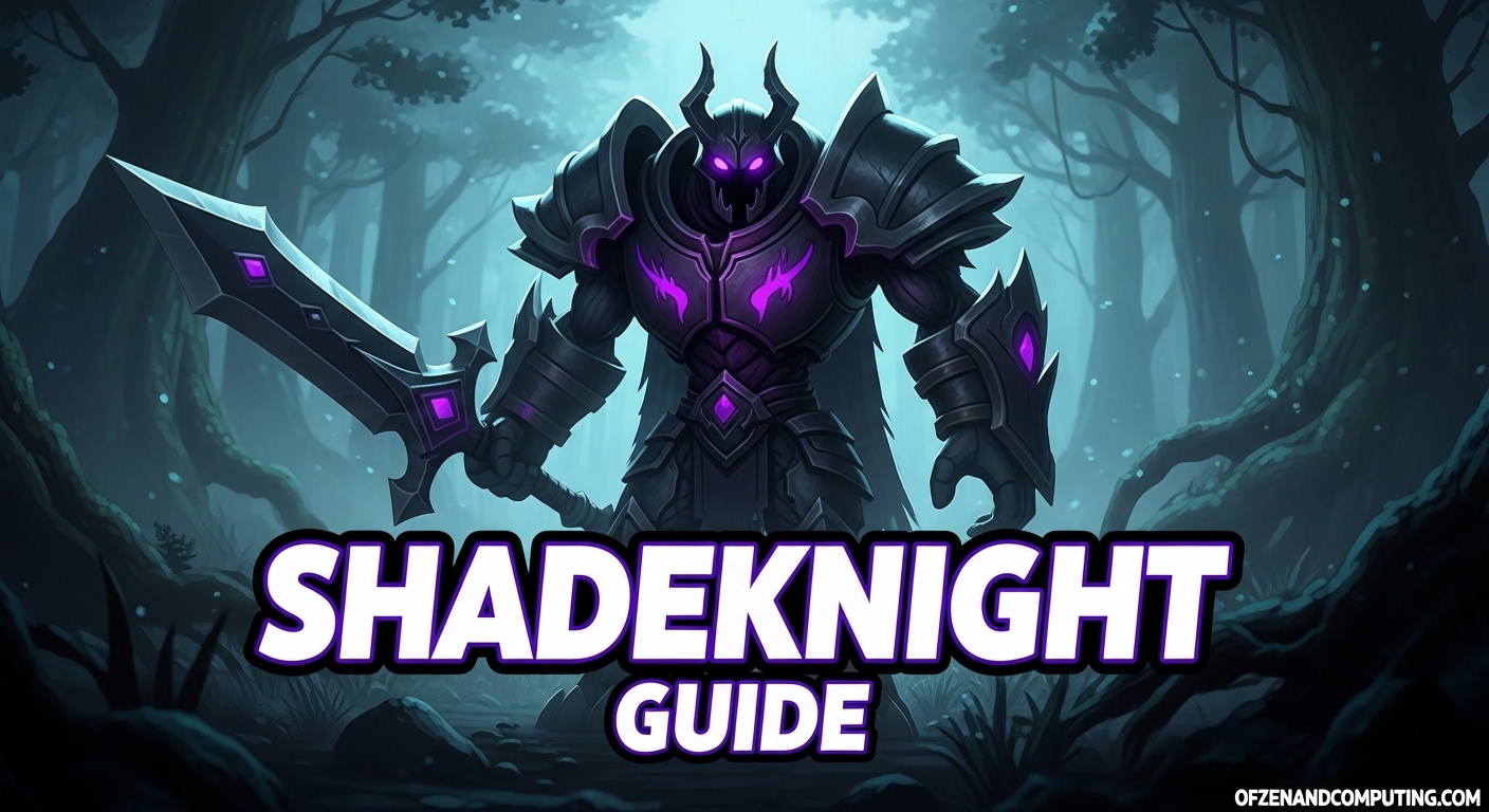 ShadeKnight Guide