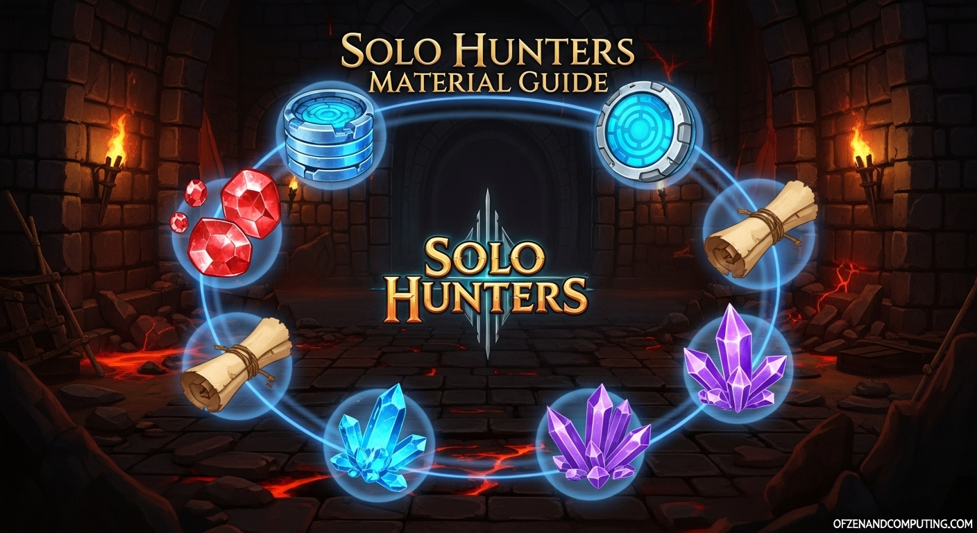 Solo Hunters Materials Guide
