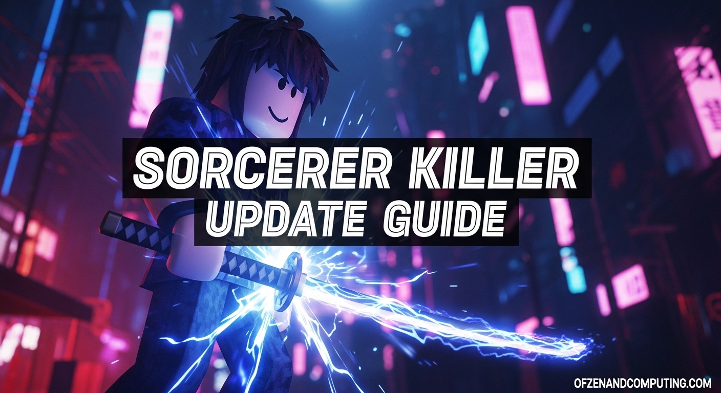 Sorcerer Killer Update Guide