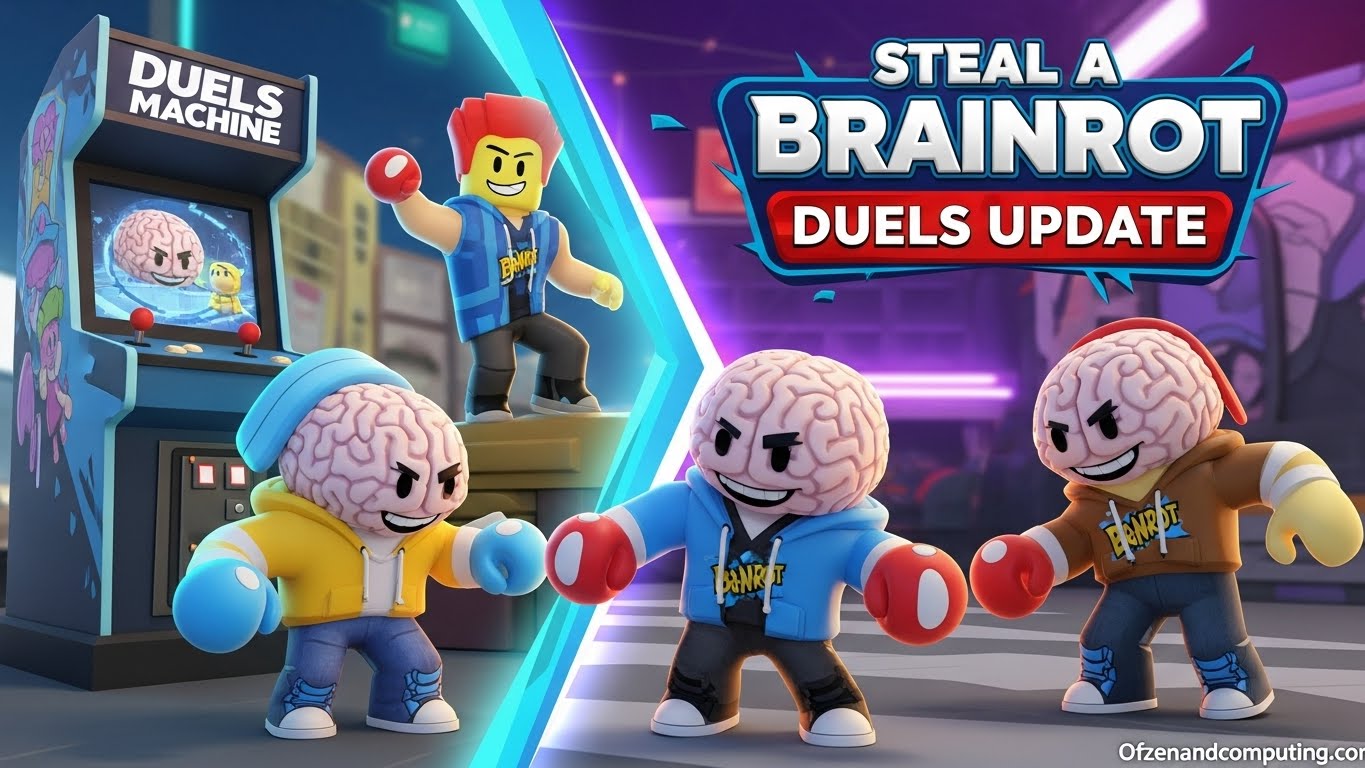 Steal a Brainrot Duels Update