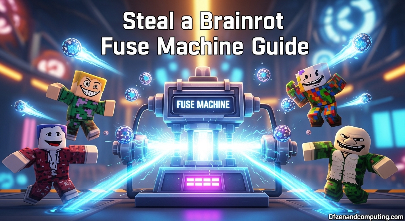 Steal a Brainrot Fuse Machine Guide