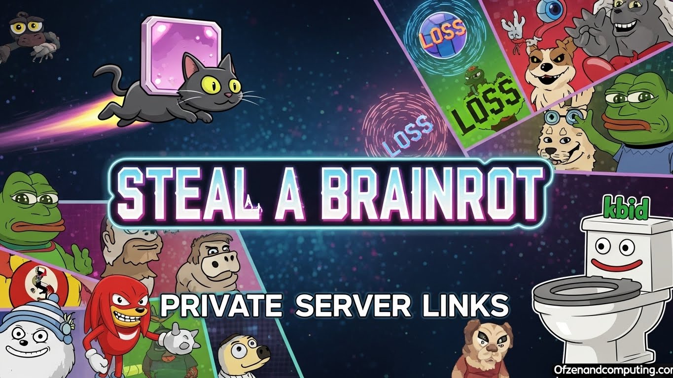 Steal a Brainrot Private Server Links