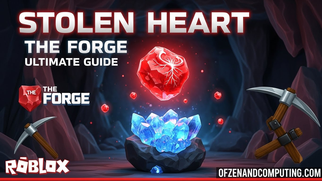 Stolen Heart The Forge Guide
