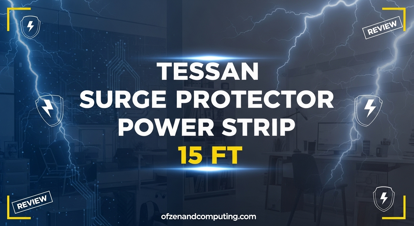 TESSAN 15 Ft Power Strip Review