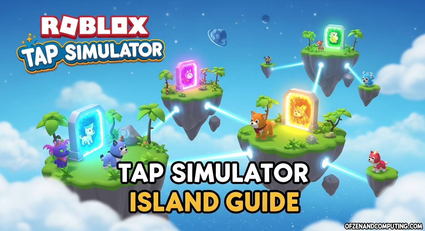 Tap Simulator Island Guide