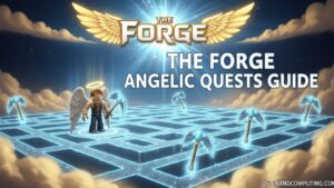 The Forge Angelic Quests Guide June 2026 Heavenly Pickaxe Walkthrough The Forge Angelic Quests Guide 300x169 