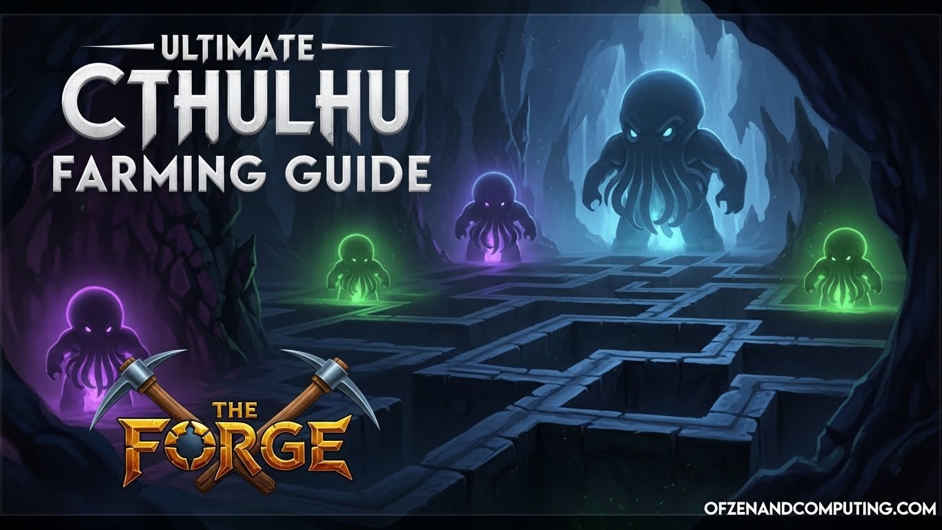 The Forge Cthulhu Farming Guide