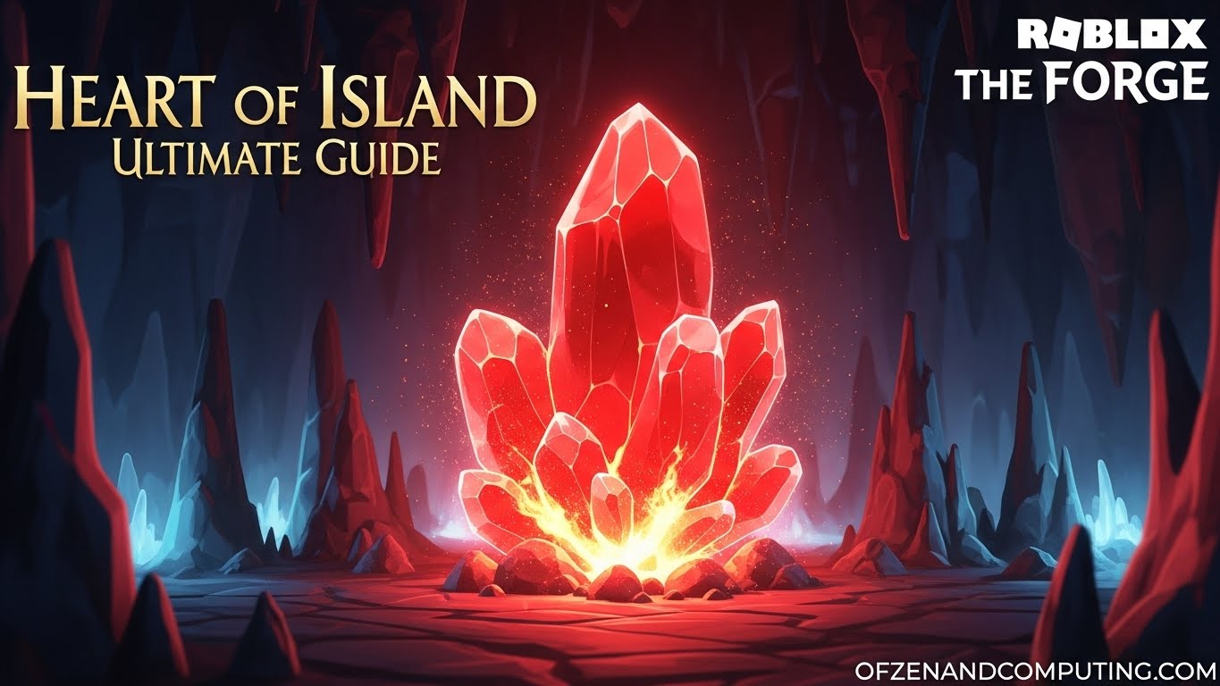 The Forge Heart of Island Guide