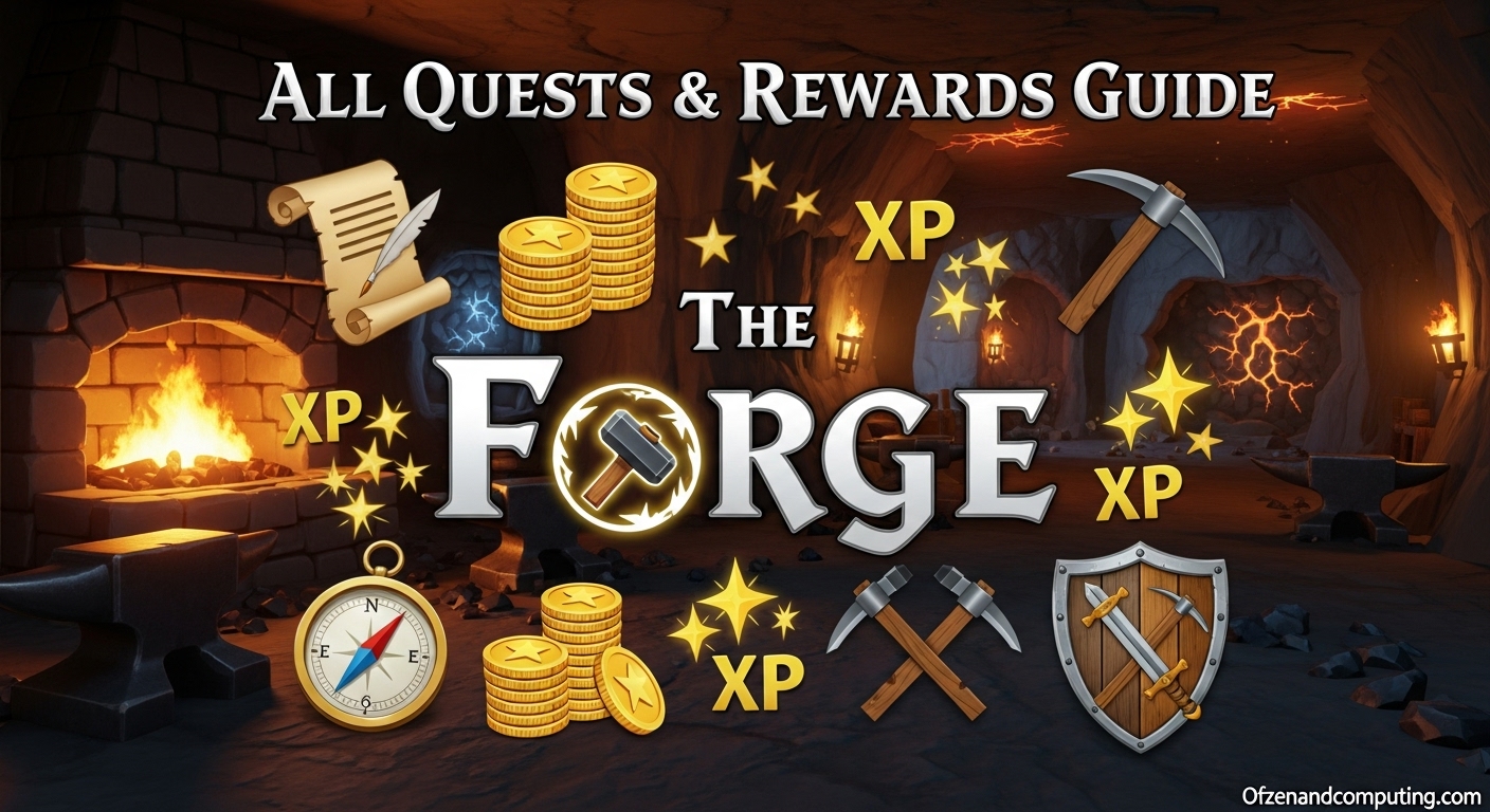The Forge Quests Guide