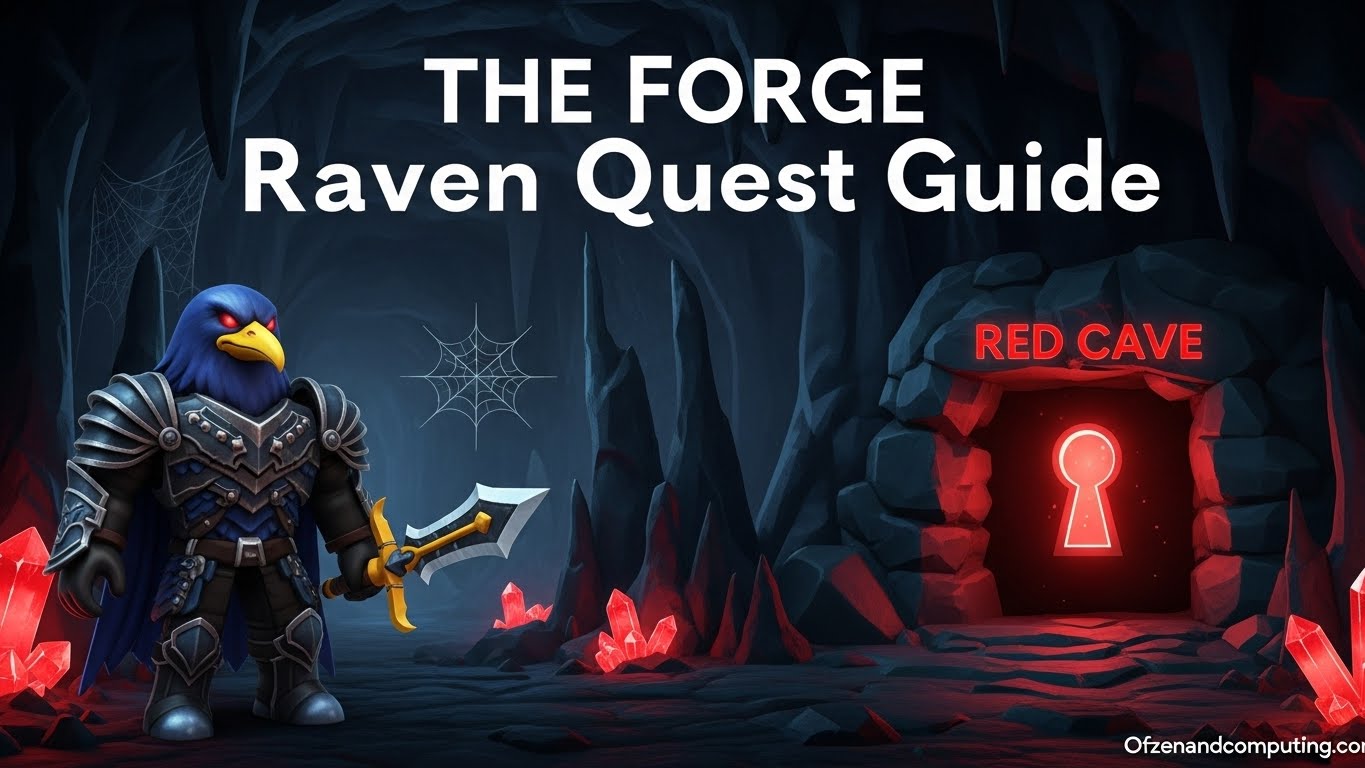 The Forge Raven Quest Guide