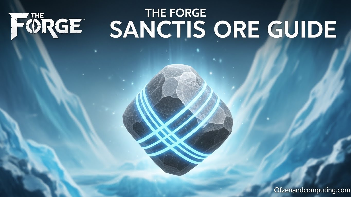 The Forge Sanctis Ore Guide