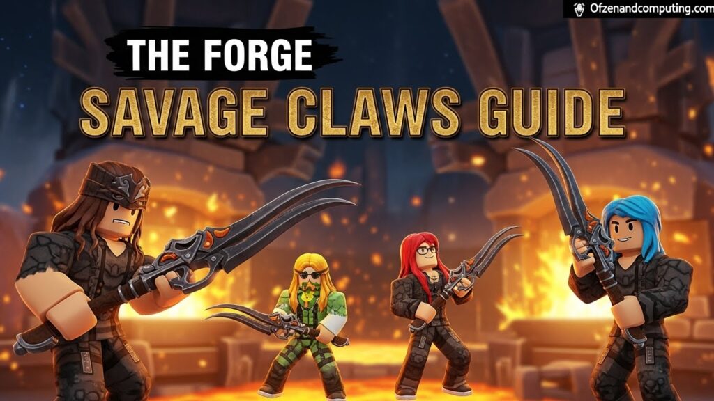 The Savage Claws Guide (March 2026) Fully Explained