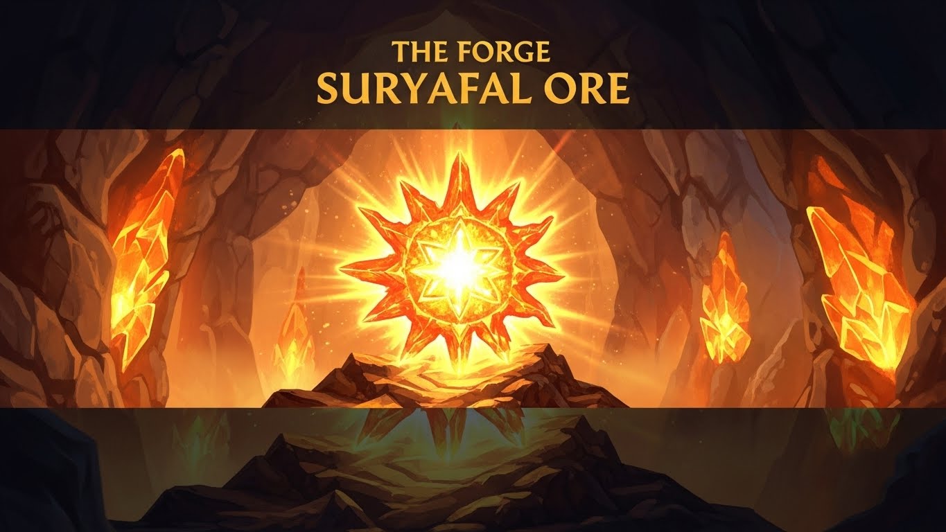 The Forge Suryafal Ore Guide