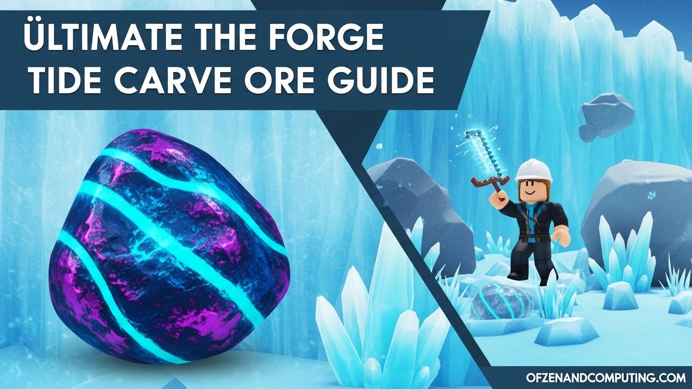 The Forge Tide Carve Complete Guide