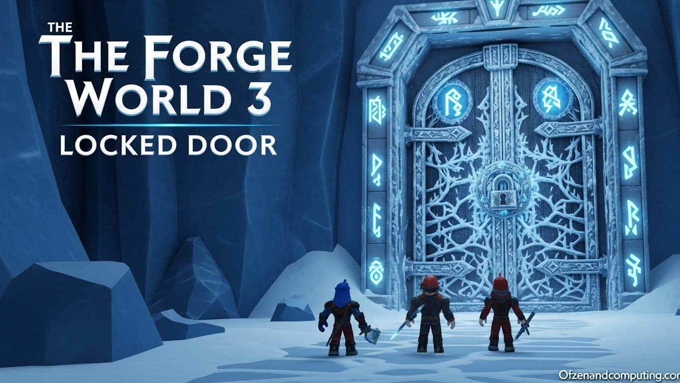 The Forge World 3 Locked Door