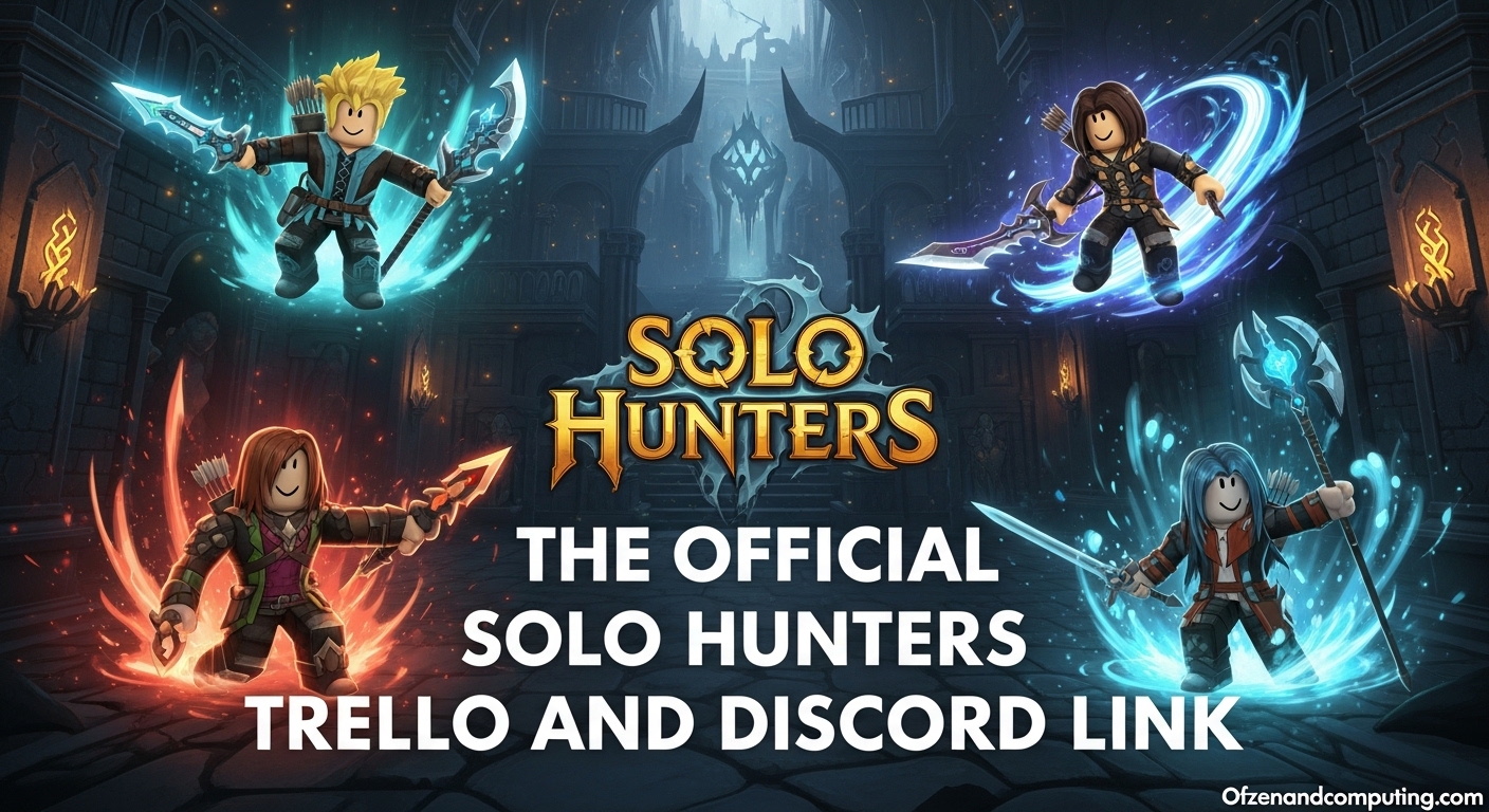 The Official Solo Hunters Trello and Discord Link