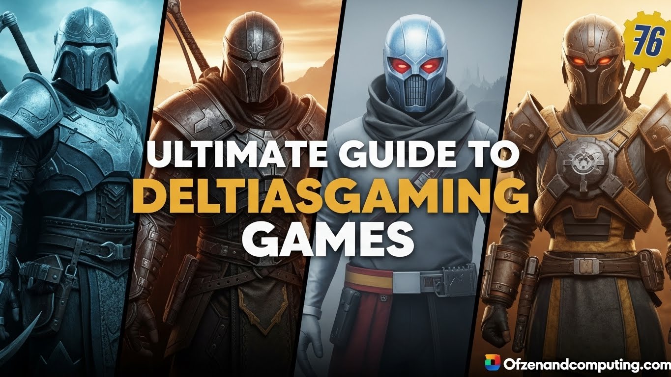 Top Games on Deltias Gaming