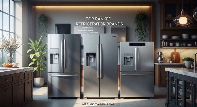 Top Ranked Refrigerator Brands