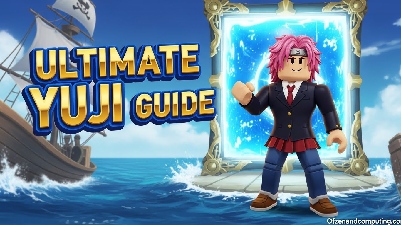 ULTIMATE YUJI GUIDE