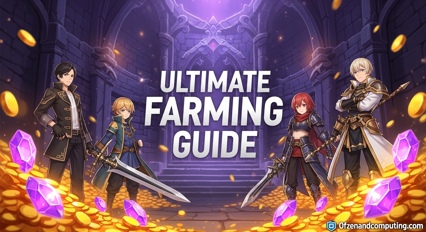 Anime Paradox Farming Guide (