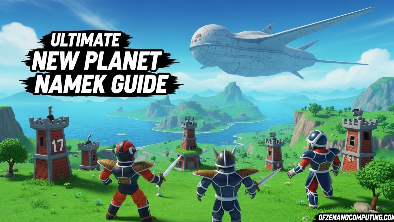 Ultimate New Planet Namek Guide