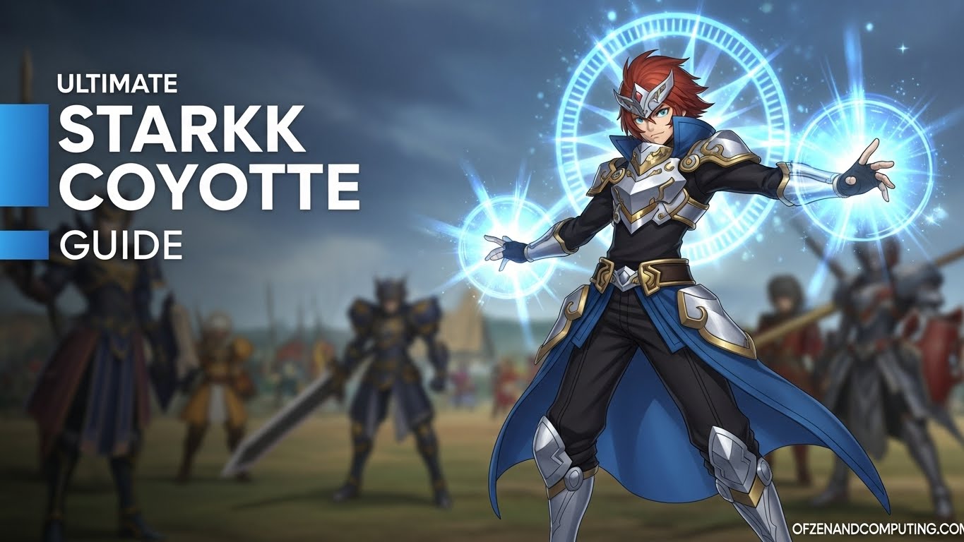 Ultimate Starkk Coyotte Guide