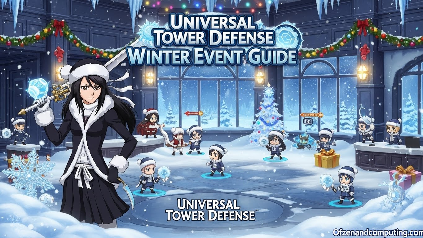 Universal Tower Defense Winter Event Guide