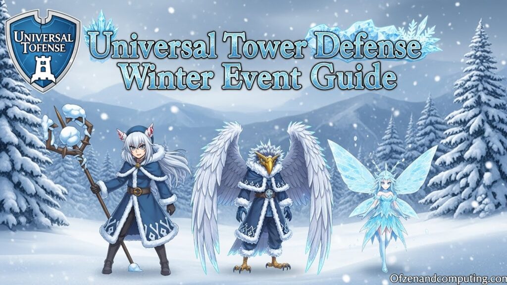 Universal Tower Defense Winter Event Guide March 2026 Complete Universal Tower Defense Winter Event Guide 1024x576 